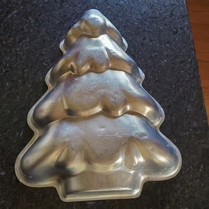 Xmas tree baking pan